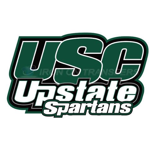 USC Upstate Spartans Iron-on Stickers (Heat Transfers)NO.6729